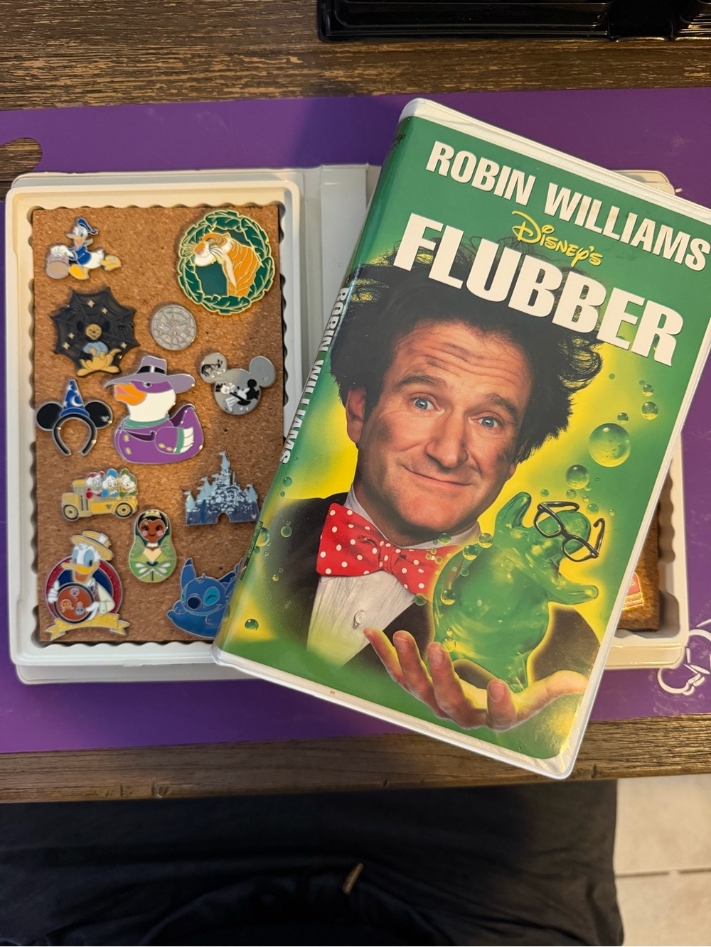 Disney’s Flubber VHS Pin Board